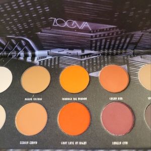 Matte Colour Pallette with Vitamin E.